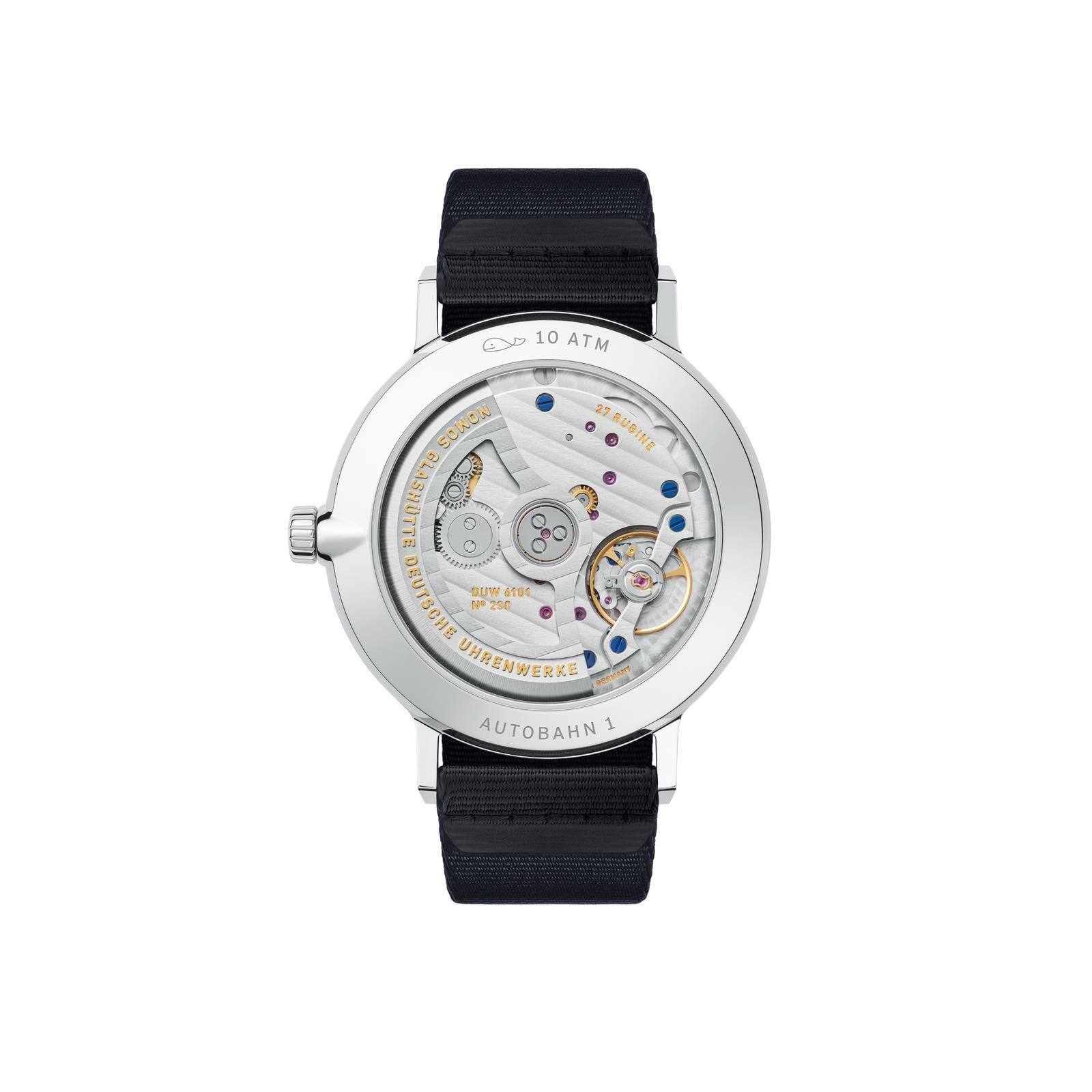 1302 Autobahn Automatik 41 mm - NOMOS Glashütte - U-1302