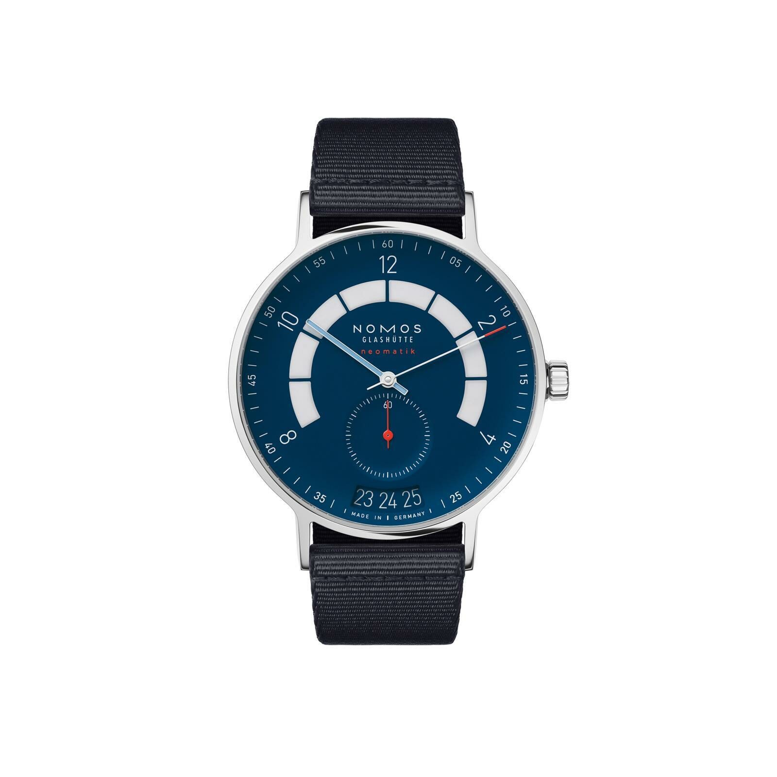 1302 Autobahn Automatik 41 mm - NOMOS Glashütte - U-1302