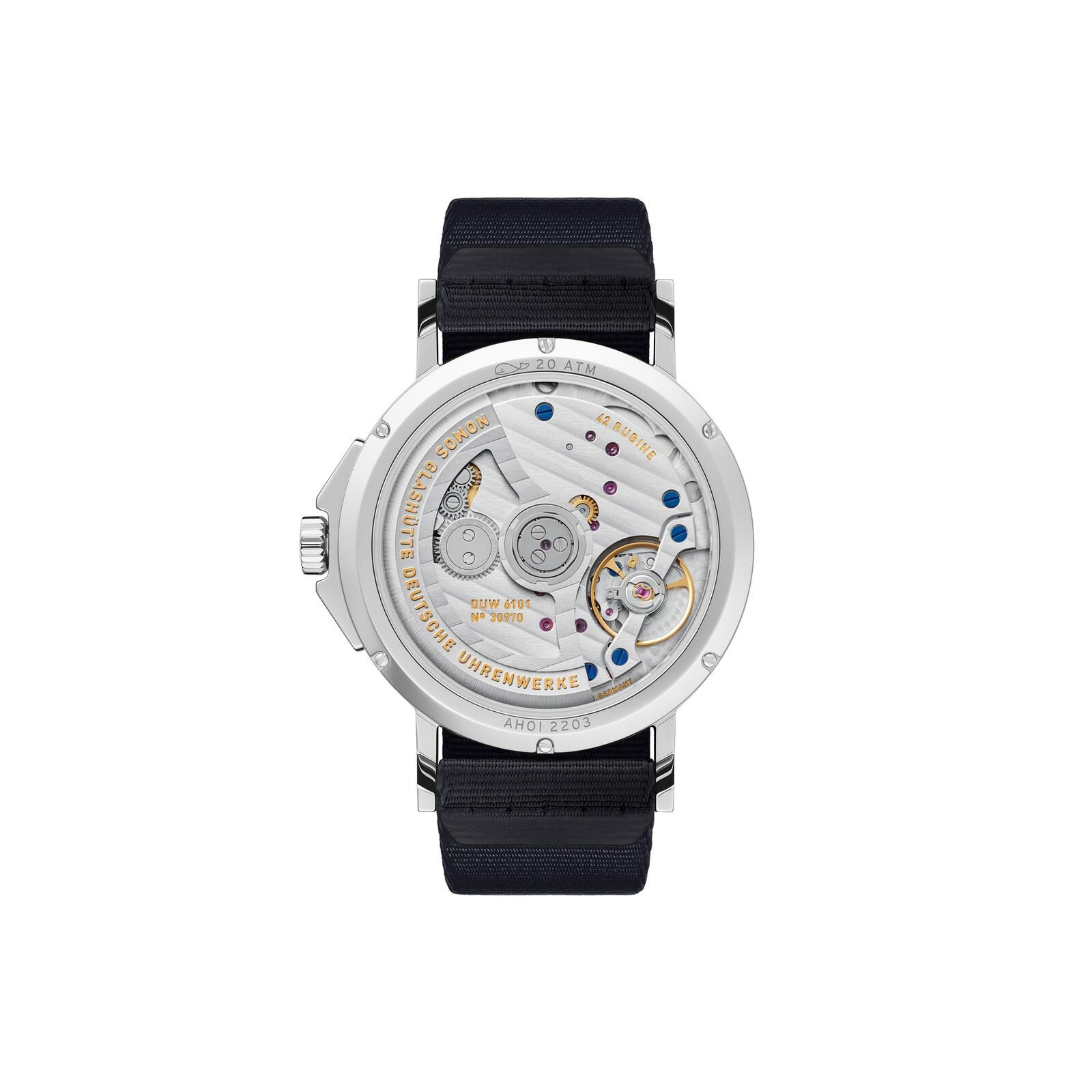 525 Ahoi  Automatik 38mm - NOMOS Glashütte - U-525