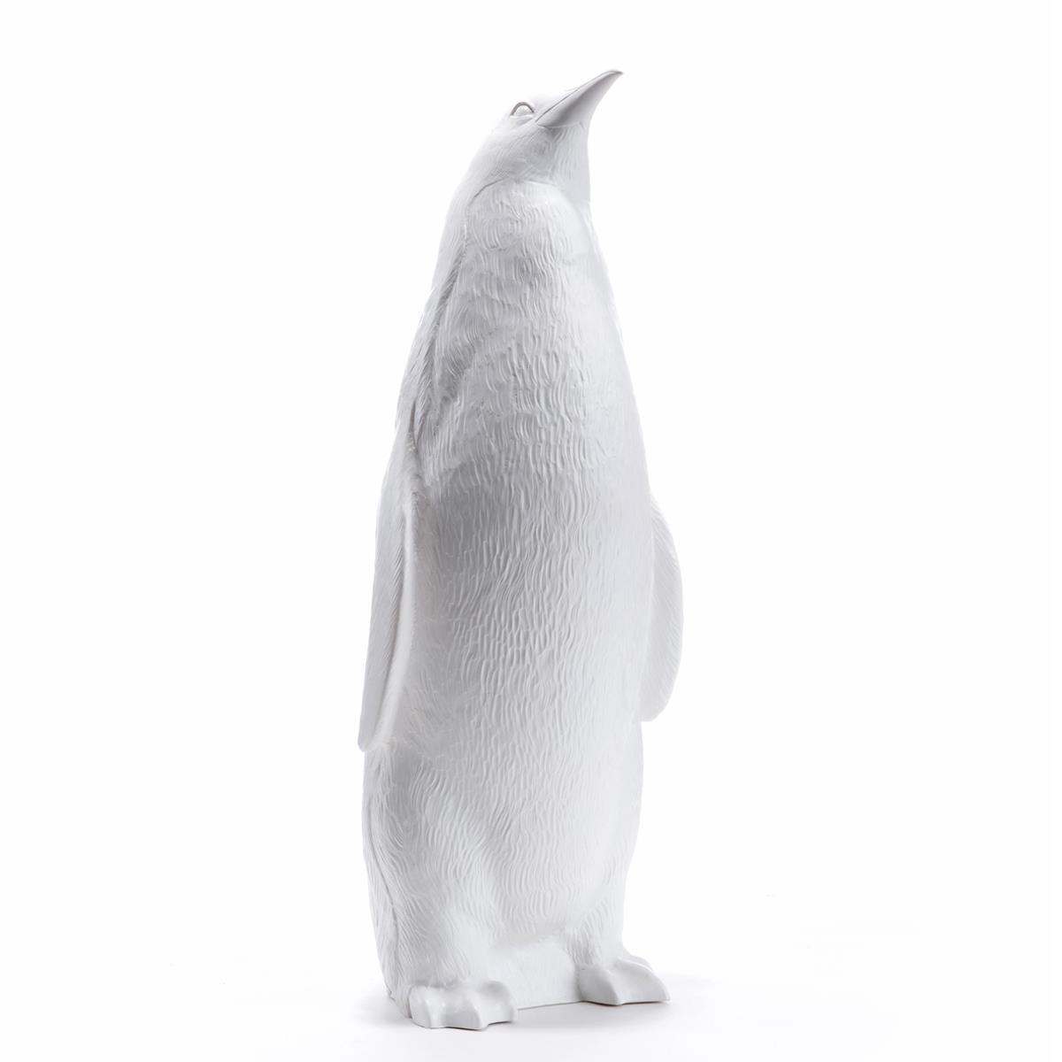 Pinguin aufrecht, weiß - Hörl, Ottmar - k-20HP.wei