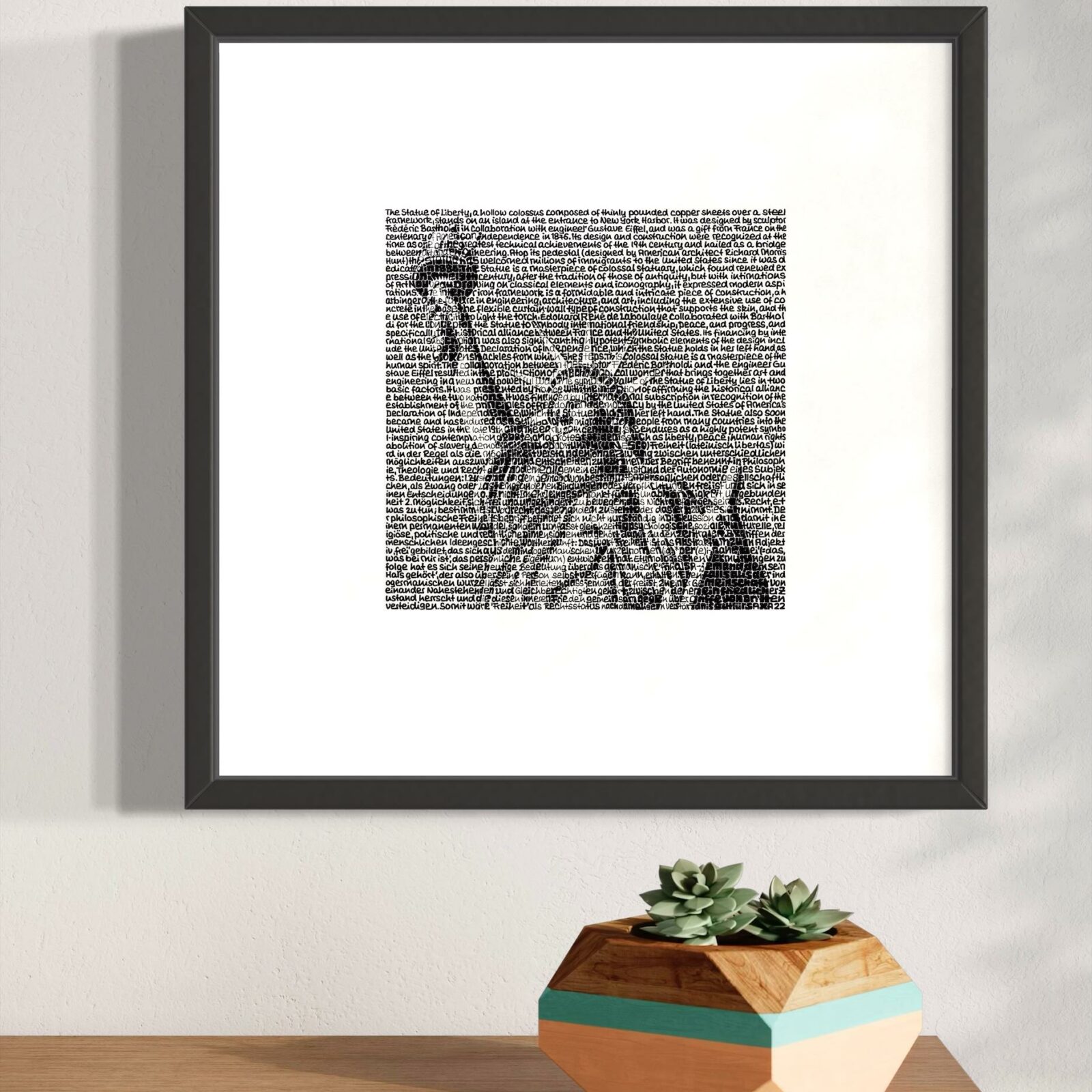 Statue of Liberty Mini - SAXA - k-2309saxa6