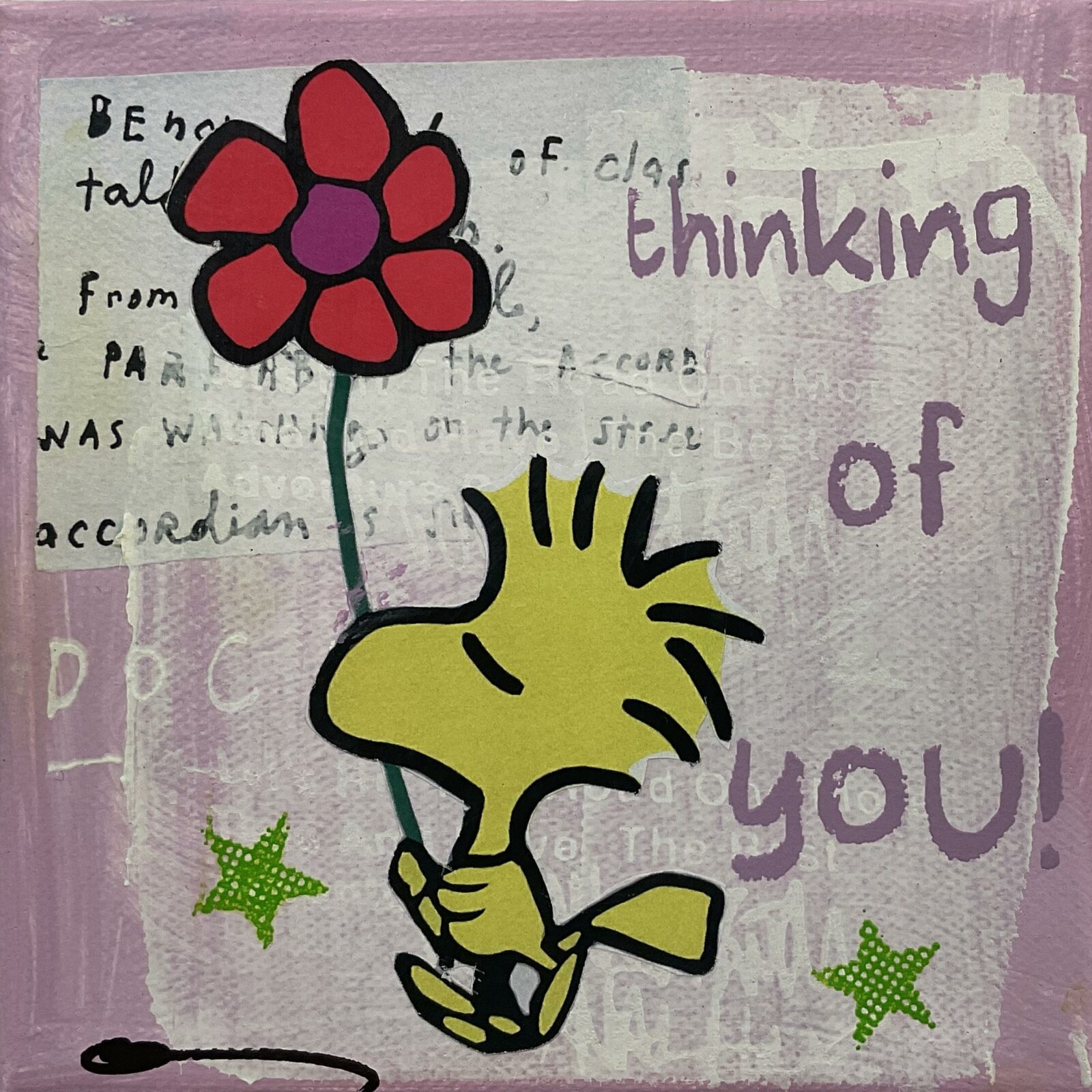 Thinking of you - Flores, Anna - k-2502AF20