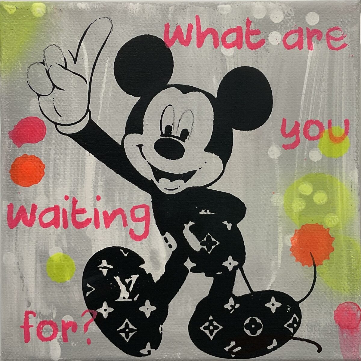 What are you waiting for? - Flores, Anna - k-2502AF27