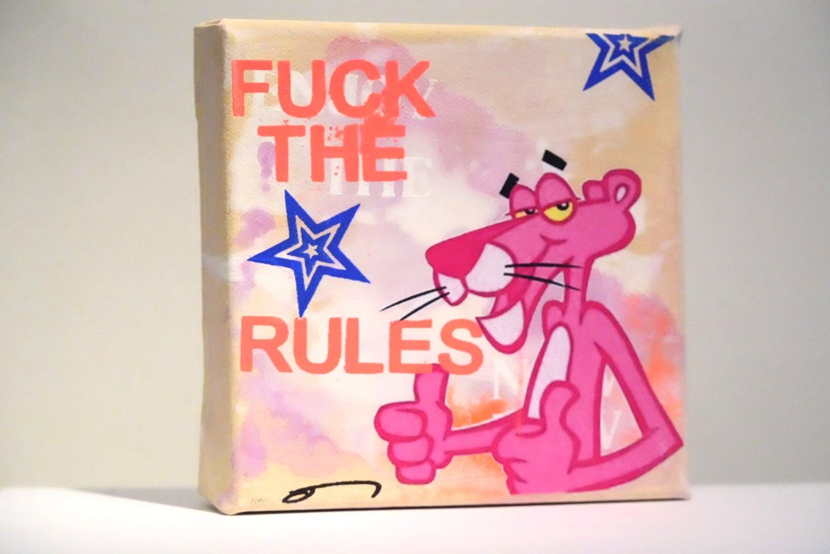 Fuck The Rules - Flores, Anna - k-2506AF03