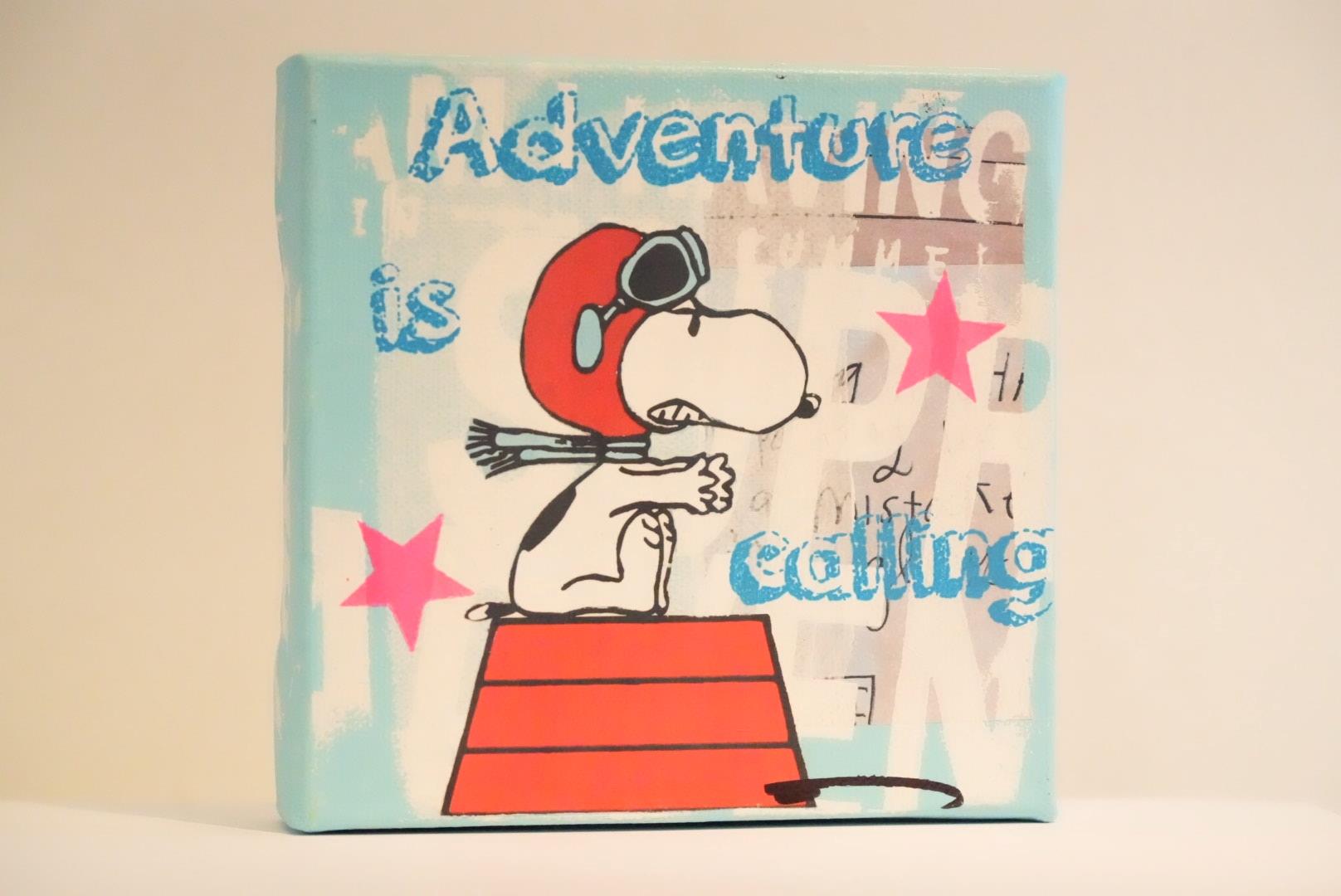 Adventure is calling - Flores, Anna - k-2506AF14