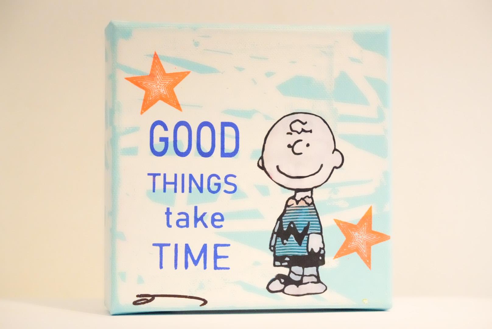 Good Things take Time - Flores, Anna - k-2506AF20