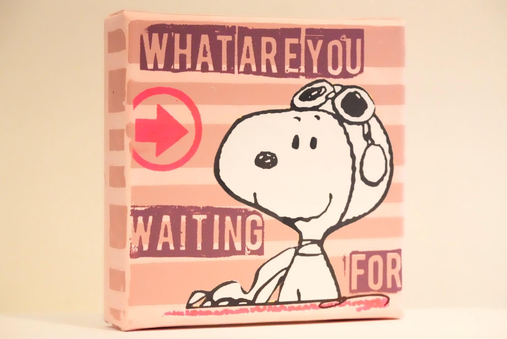 What are you waiting for - Flores, Anna - k-2506AF23
