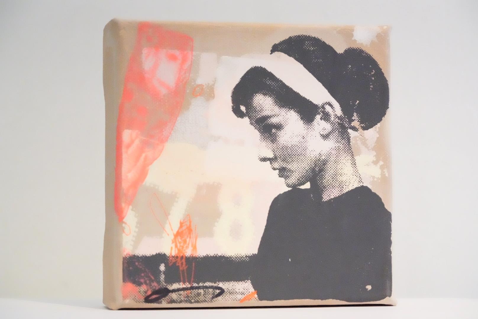 Audrey Hepburn - Flores, Anna - k-2506AF30