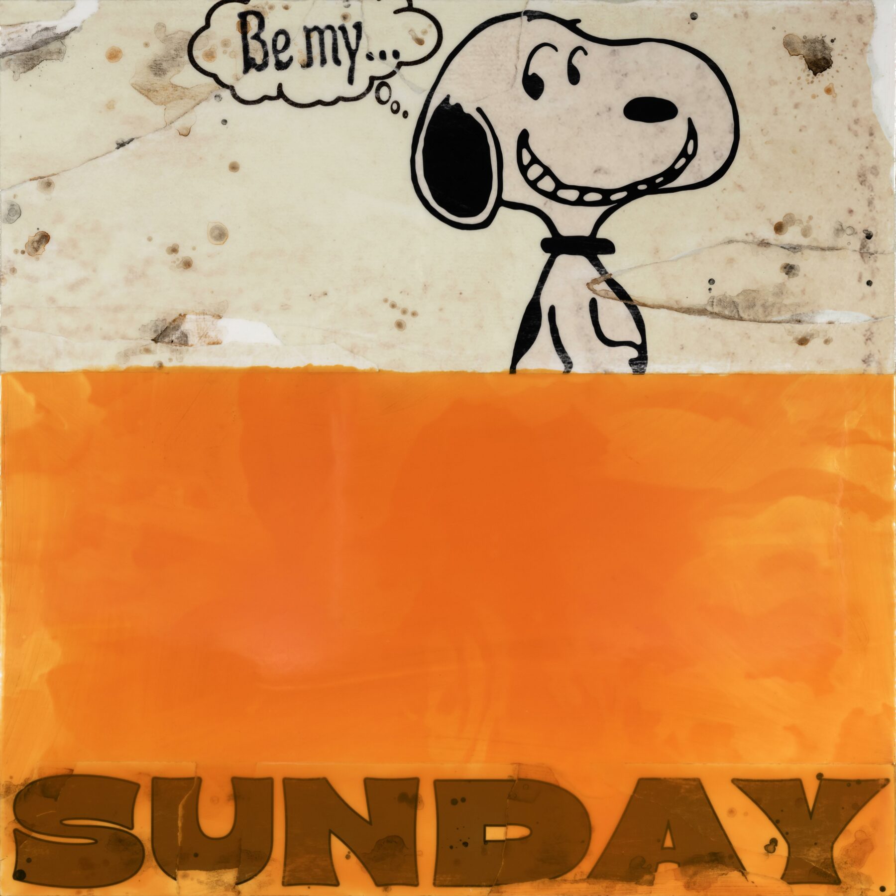 Be my sunday... - Döring, Jörg - k-DBESU75-11