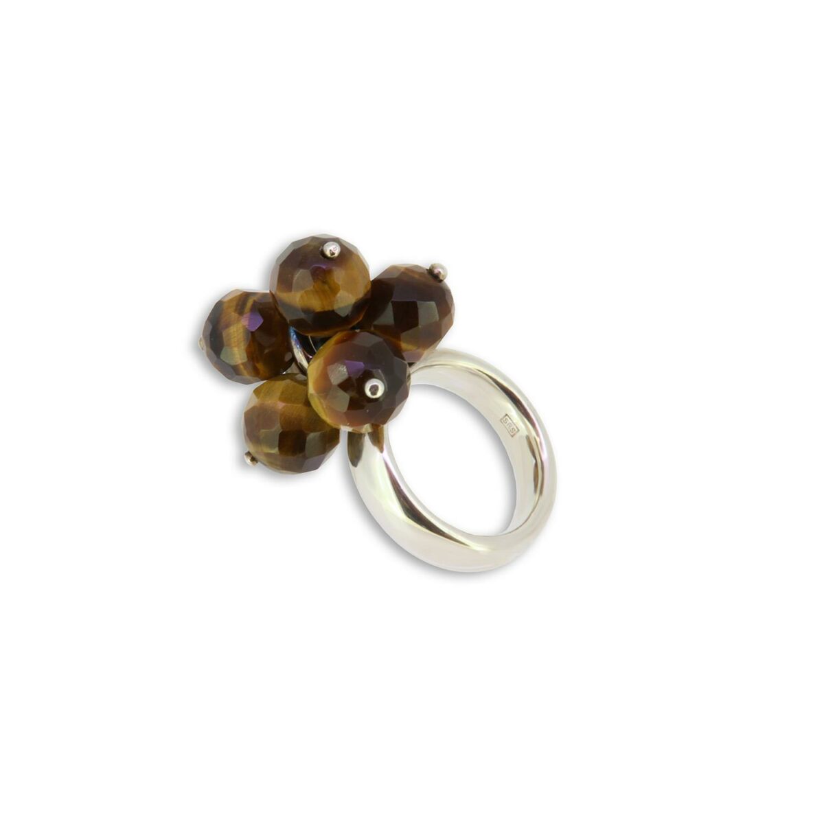 Ring Tigeraugekugeln - Individuelle Marken - 269220