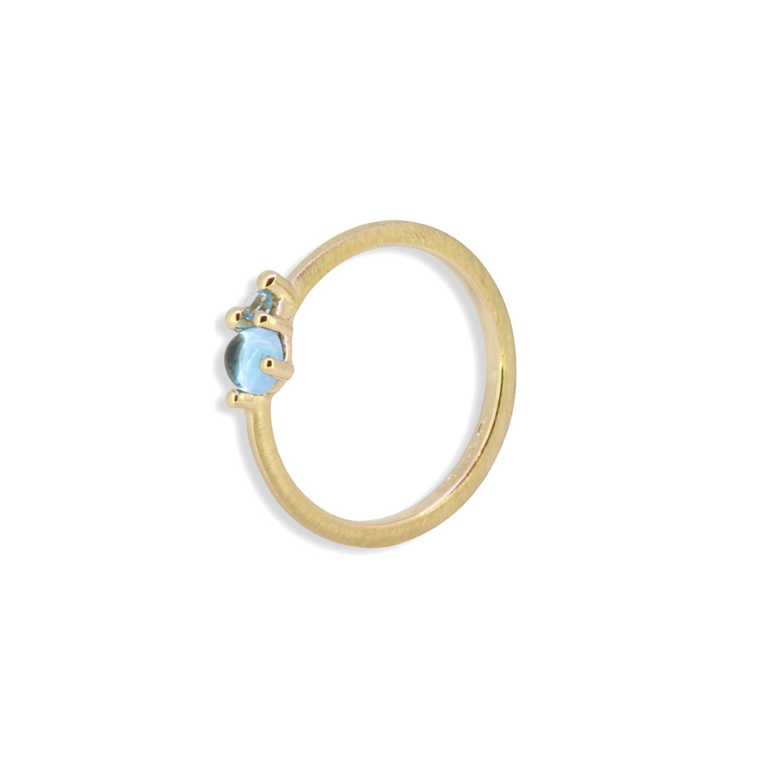 Ring Stellini Topas 14K Gelbgold - Noen - 51143GGtop