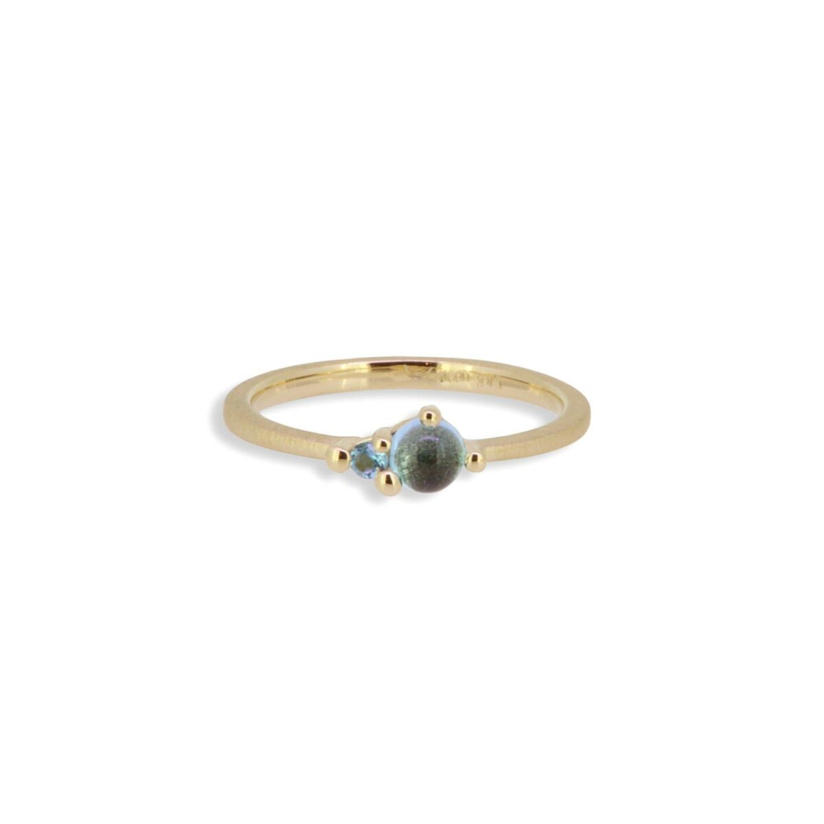 Ring Stellini Topas 14K Gelbgold - Noen - 51143GGtop