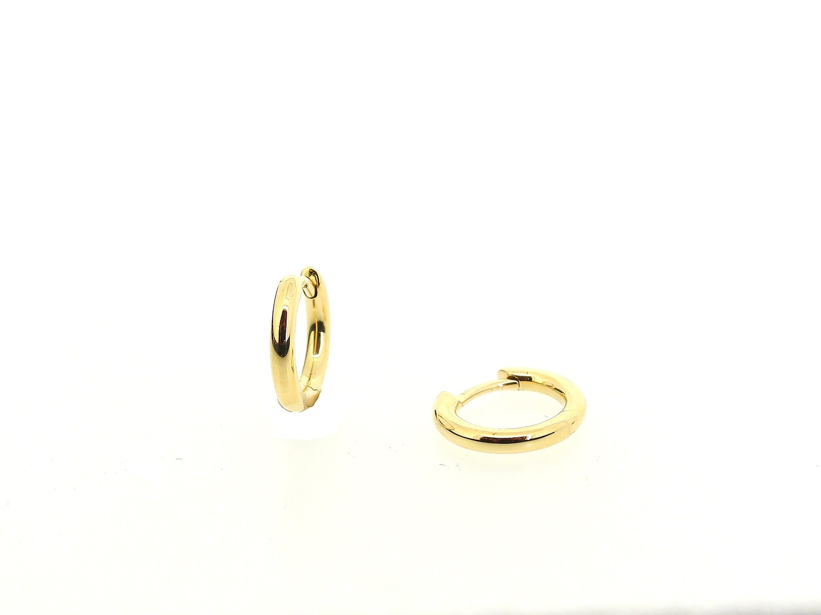 Creolen Lux 18K Gelbgold - Bron - 7OG477913