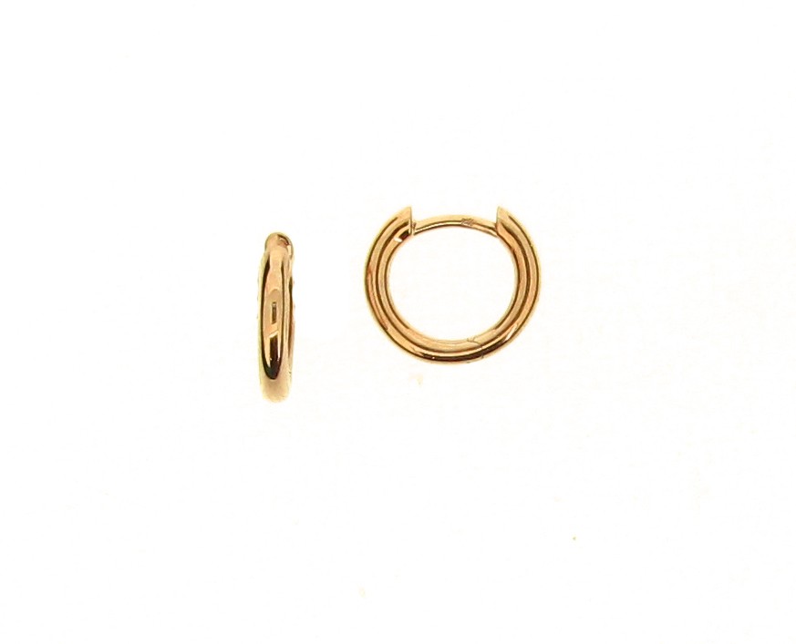 Creolen Lux 18K Roségold - Bron - 7OR477913