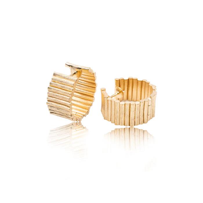 Creole Forest klein 925 Silber goldplattiert - Noen - 96217