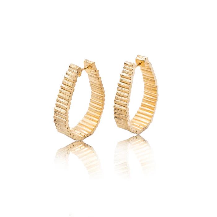 Creole Forest 925 Silber goldplattiert - Noen - 96218