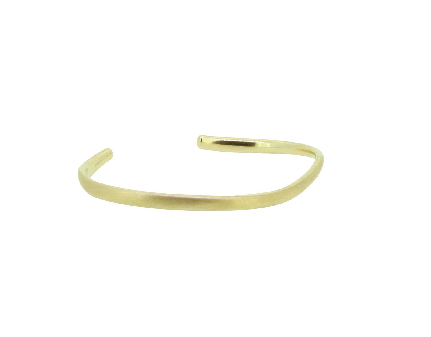 Armspange Closed small 925 Silber Gold plattiert - Noen - 97118