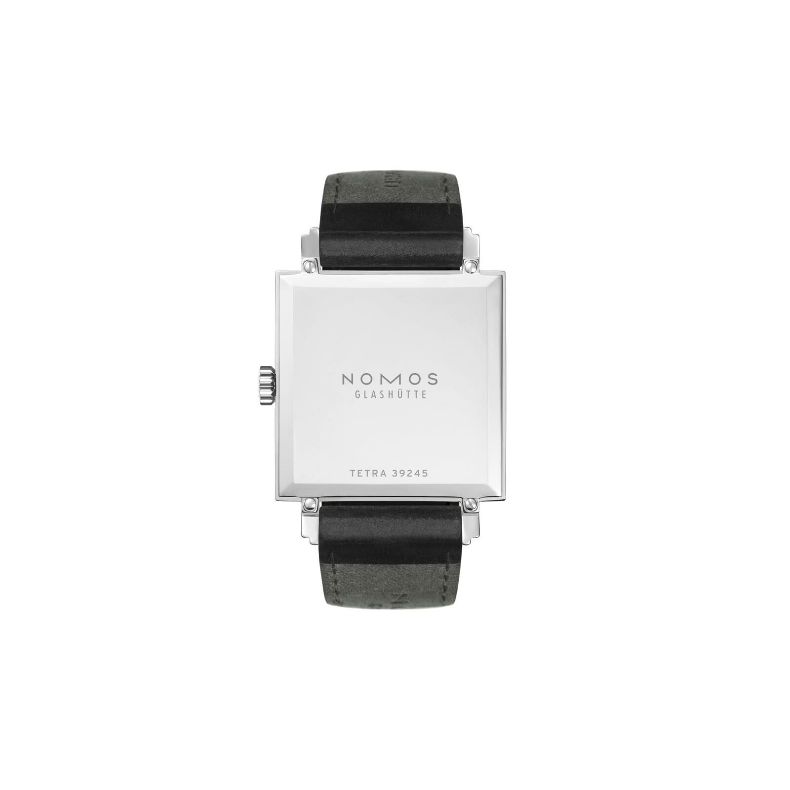 408 Tetra Handaufzug 29 mm - NOMOS Glashütte - U-408