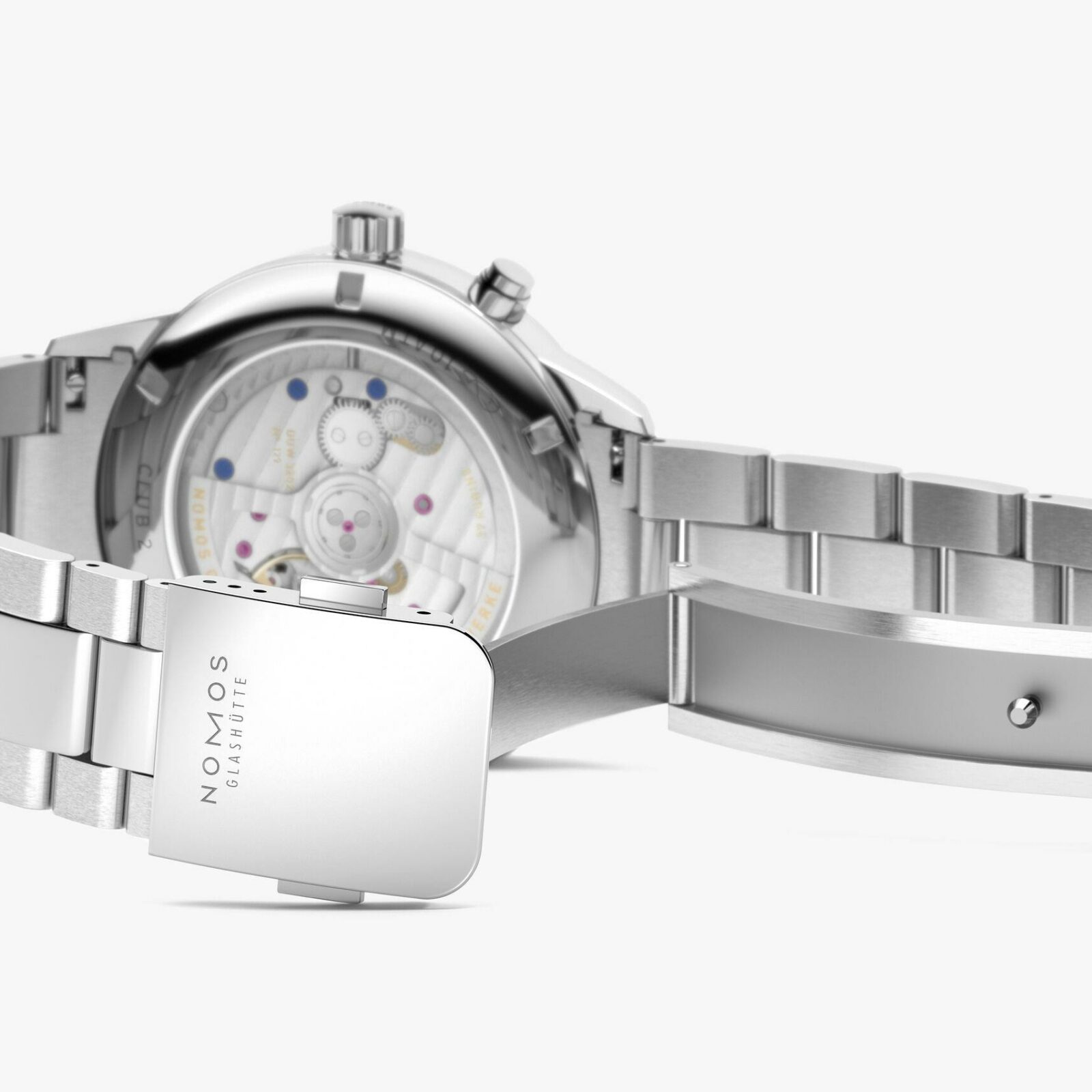 790 Club Weltzeit Automatik 40 mm - NOMOS Glashütte - U-790
