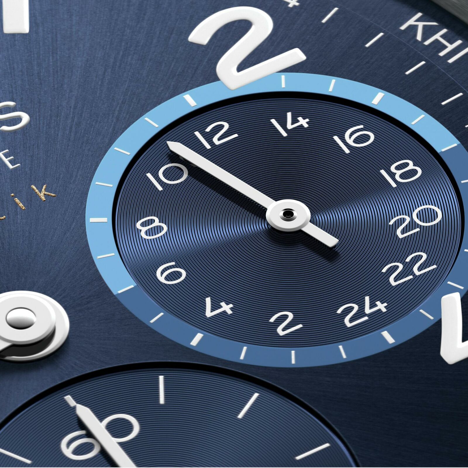 790 Club Weltzeit Automatik 40 mm - NOMOS Glashütte - U-790