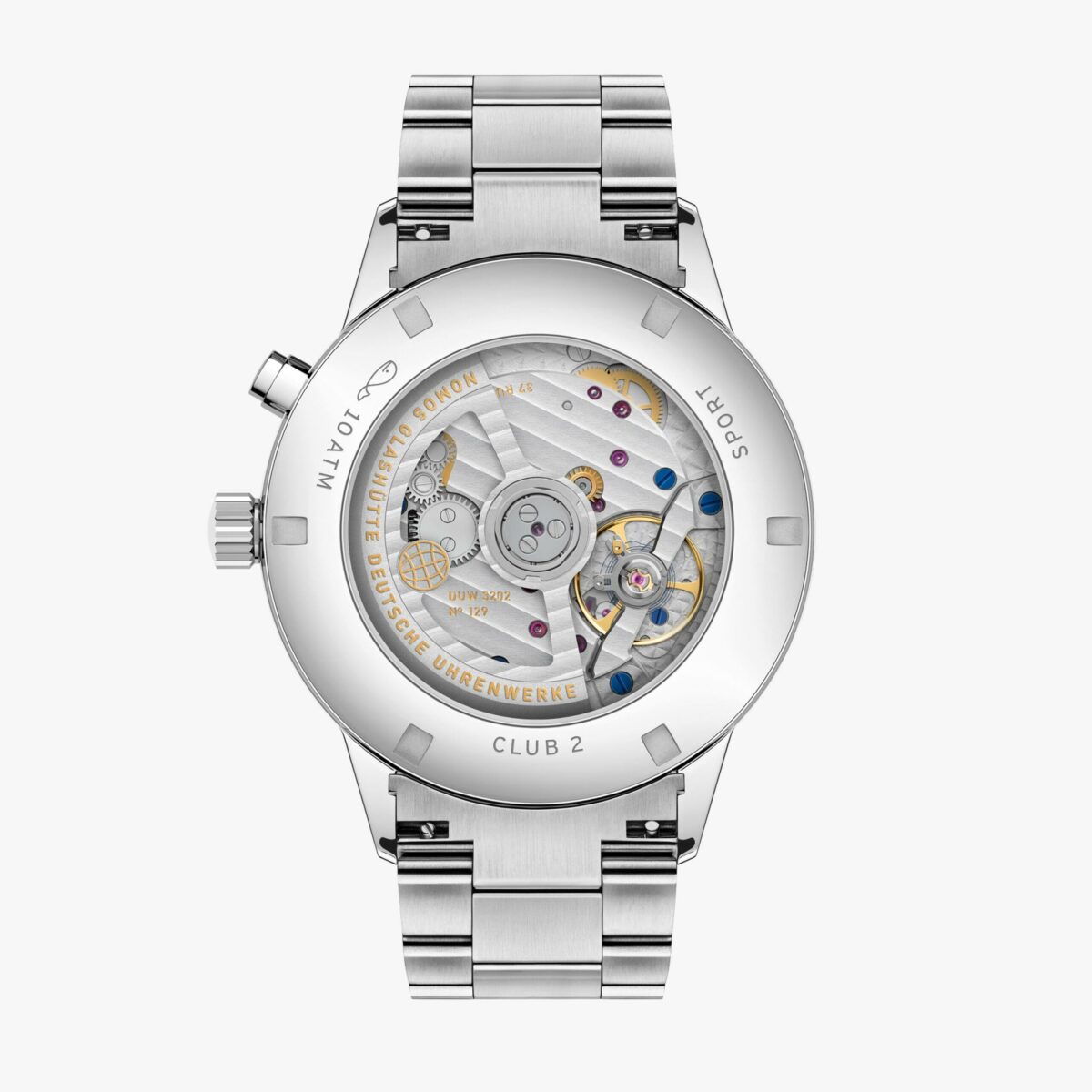 790 Club Weltzeit Automatik 40 mm - NOMOS Glashütte - U-790