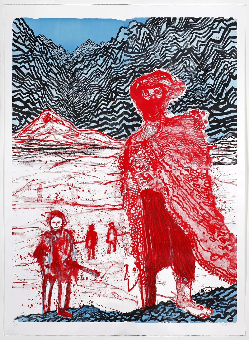 Richter Daniel, Galerie Voigt Nürnberg, Kunst