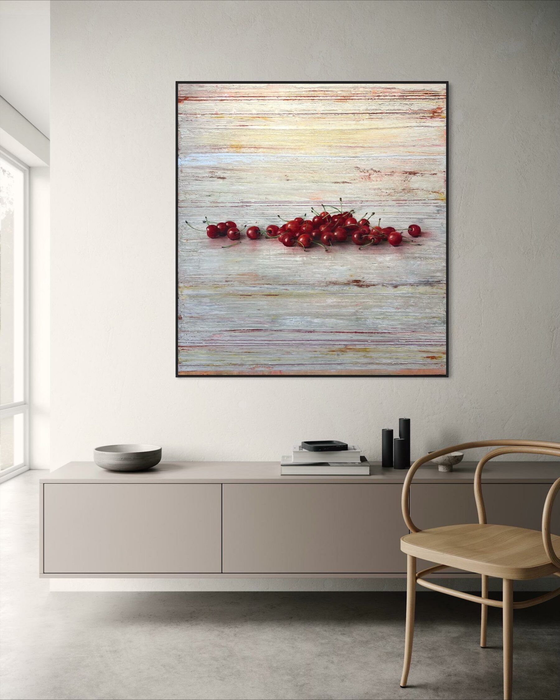A Line of Cherries - Lauterjung, Michael - k-2507ML10