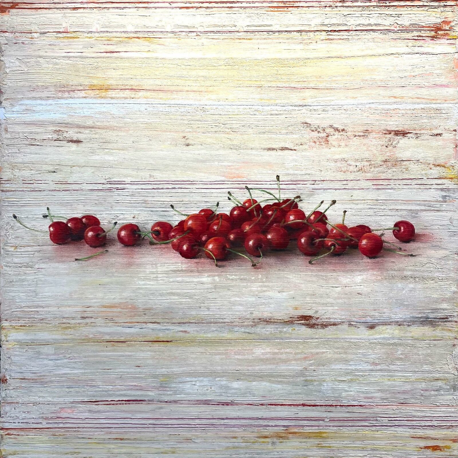 A Line of Cherries - Lauterjung, Michael - k-2507ML10