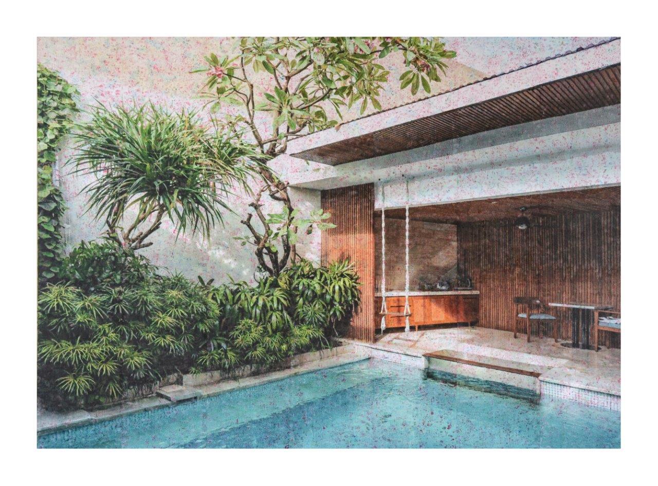 Pool mit Schaukel - Petschat, Ralph-J. - k-2507RP04