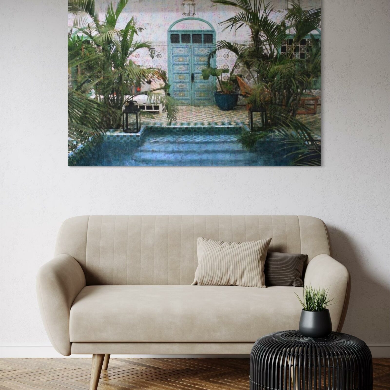 Pool Marrakesch - Petschat, Ralph-J. - k-2507RP05