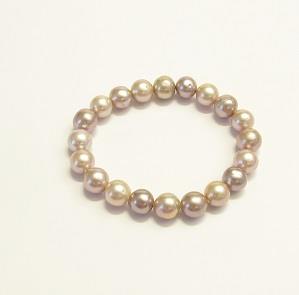 Armband Ming Perlen rosa - Gellner - 5-24581-01