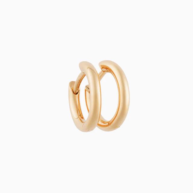 Creolen Lux 18K Gelbgold - Bron - 7OG477913