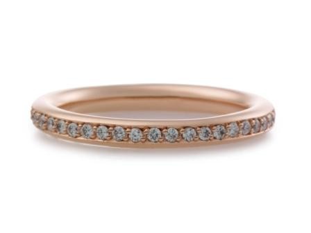 Ring Stax 18K Roségold - Bron - 8RR4593BR