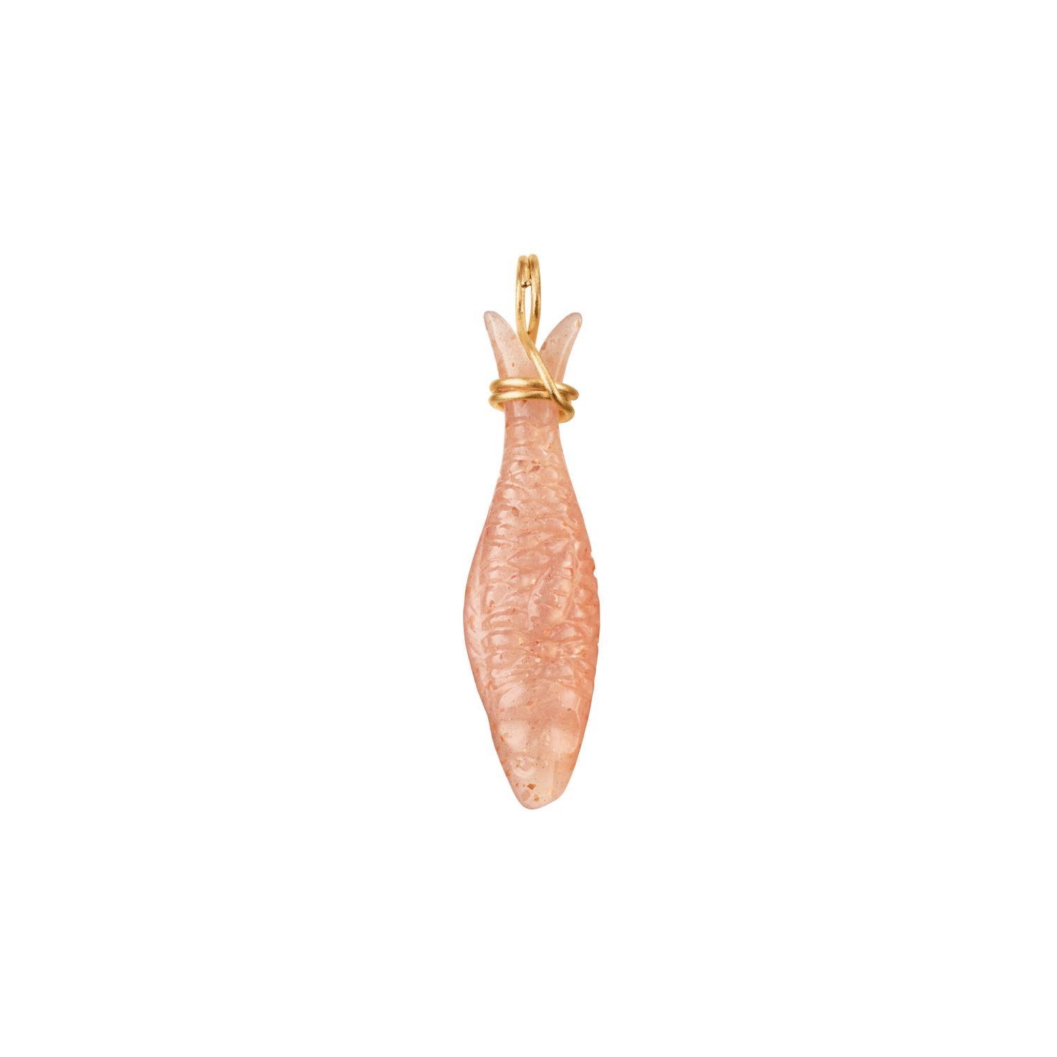 Anhänger Young Fish Mondstein Blush - Ole Lynggaard - A3161-402