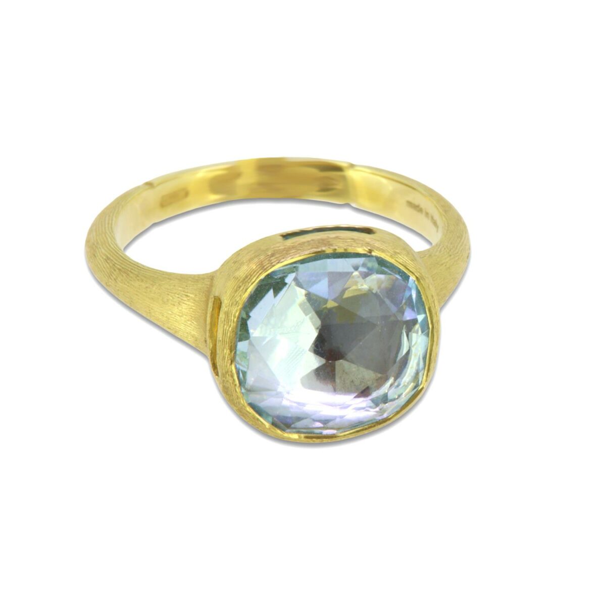 Ring Jaipur Topas blau 18K Gelbgold - Marco Bicego - AB616TP01