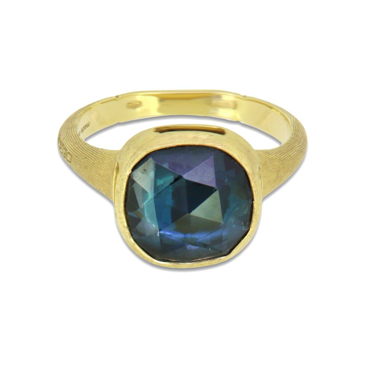 Ring Jaipur London Blue Topas 18K Gelbgold - Marco Bicego - AB616TPL01