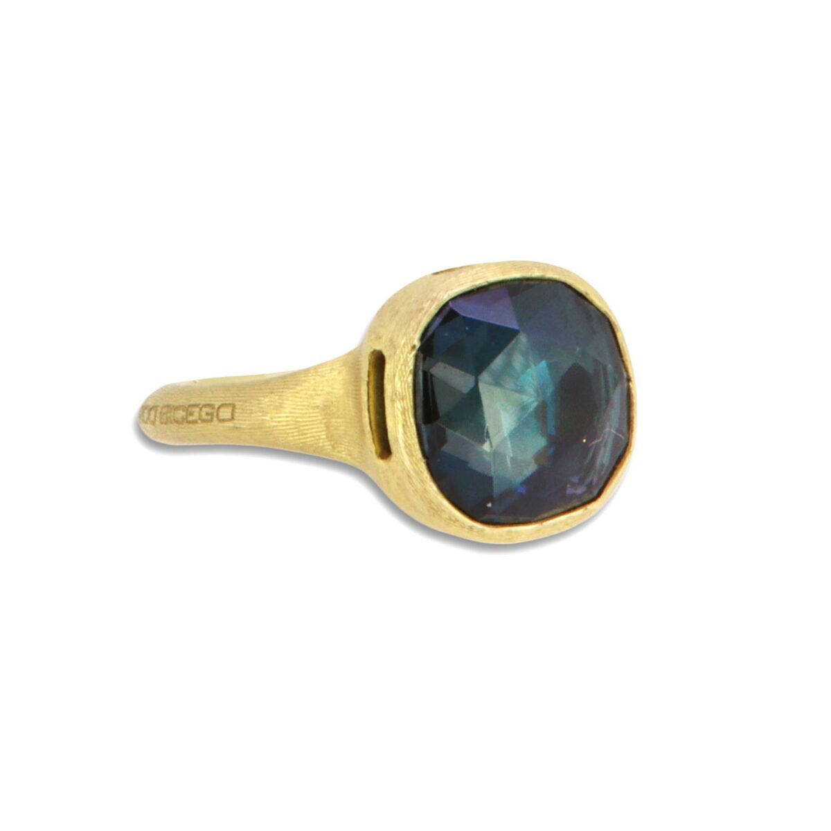 Ring Jaipur London Blue Topas 18K Gelbgold - Marco Bicego - AB616TPL01