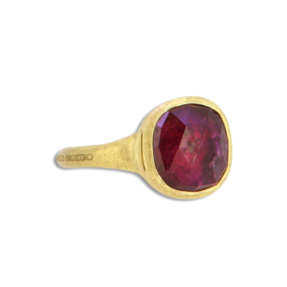 Ring Jaipur Turmalin rosa 18K Gelbgold - Marco Bicego - AB616TR01