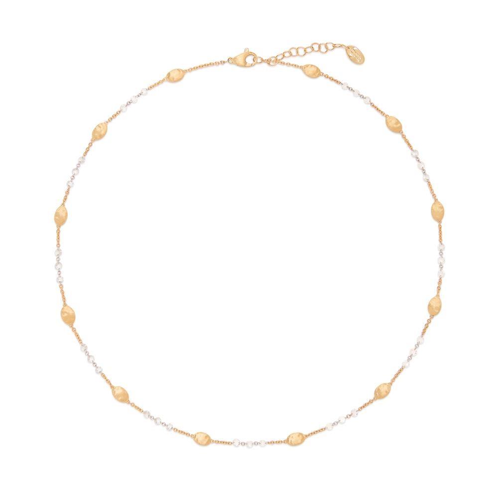 Kette Siviglia Diamanten 18K Gelbgold - Marco Bicego - CB2875_B_Y_02