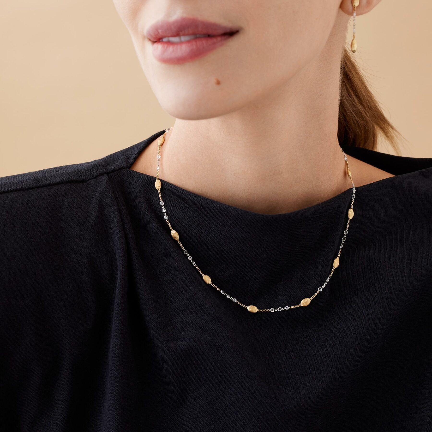 Kette Siviglia Diamanten 18K Gelbgold - Marco Bicego - CB2875_B_Y_02