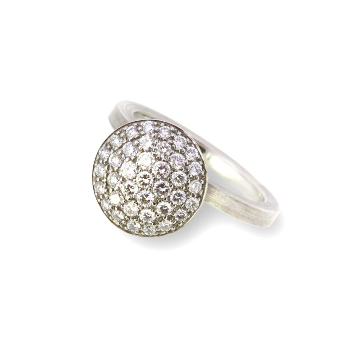 Ring 14kt Palladiumweißgold - GalerieVoigt - E3R5512