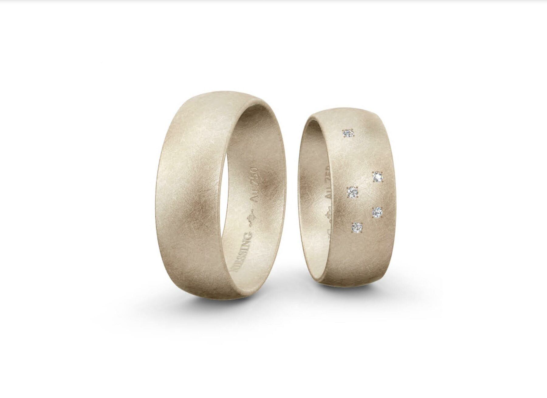 Ring Navette 18K Sandgrau - Niessing - N261515.sand.7.5