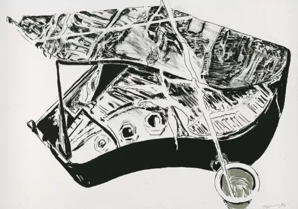 Norbert Tadeusz, Galerie Voigt Nürnberg, Kunst