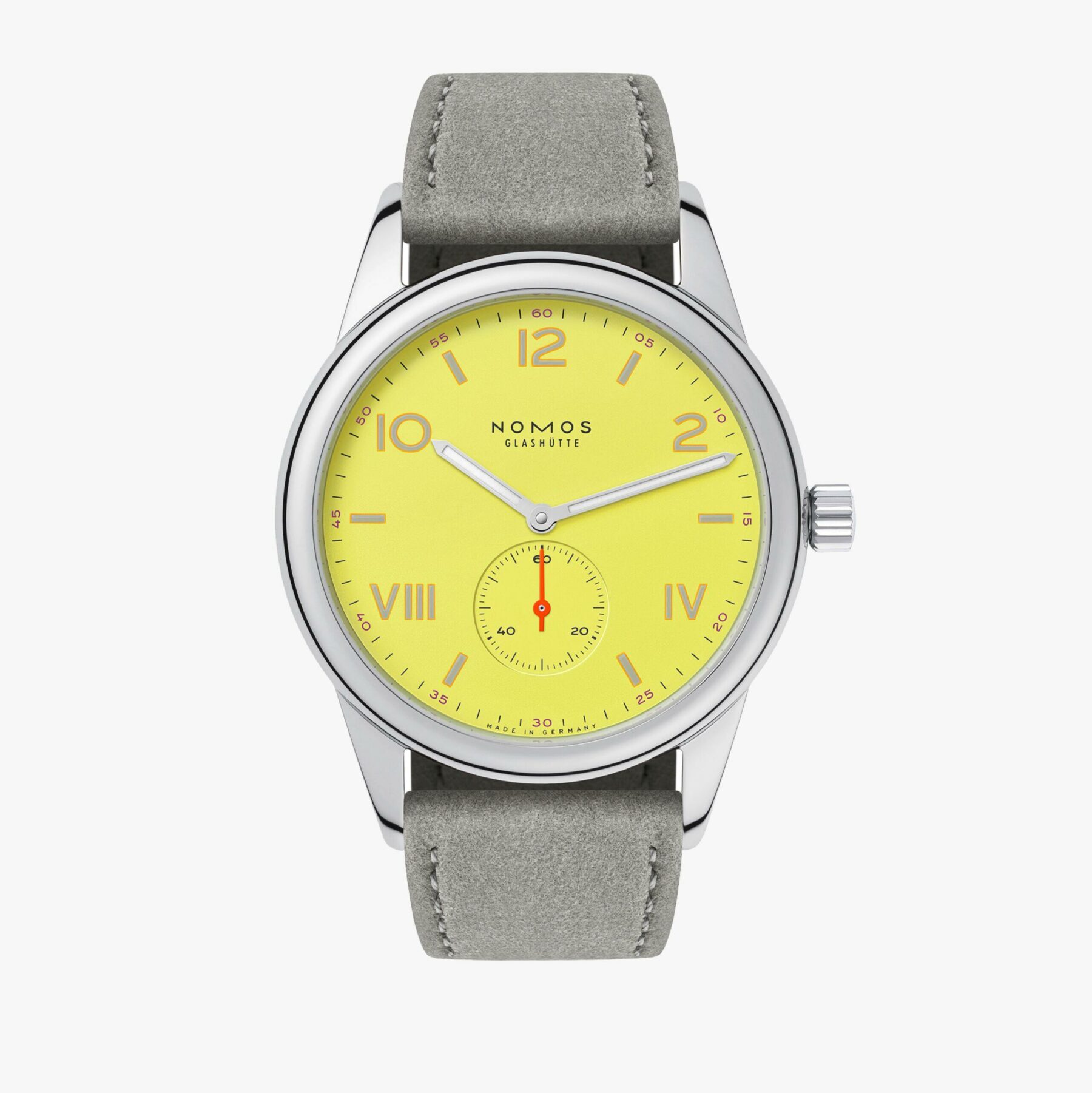 721 Club Handaufzug 38 mm - NOMOS Glashütte - U-721.GB