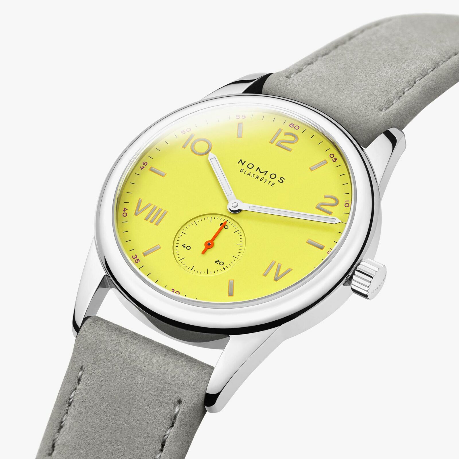 721 Club Handaufzug 38 mm - NOMOS Glashütte - U-721.GB