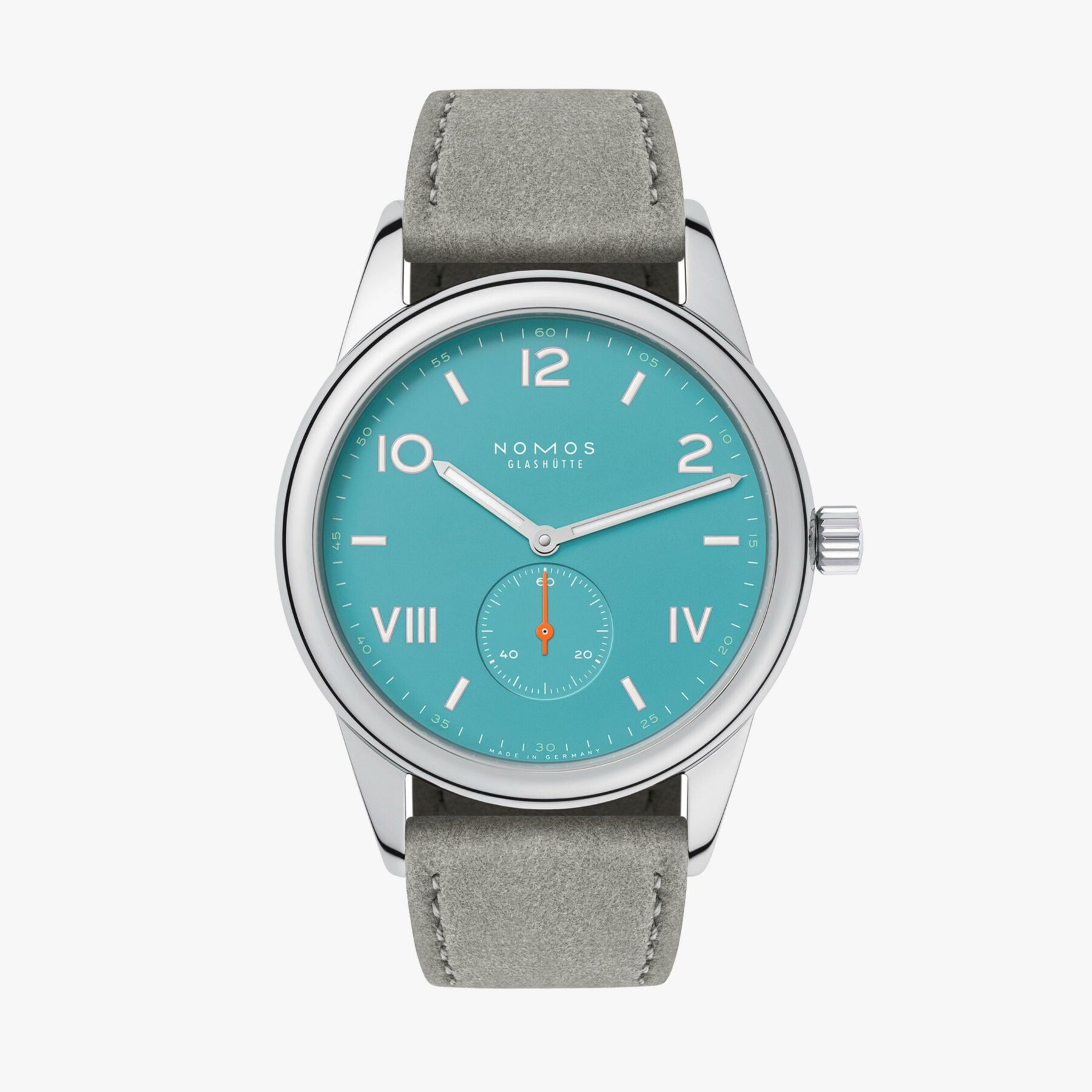 724 Club Handaufzug 38 mm - NOMOS Glashütte - U-724.GB