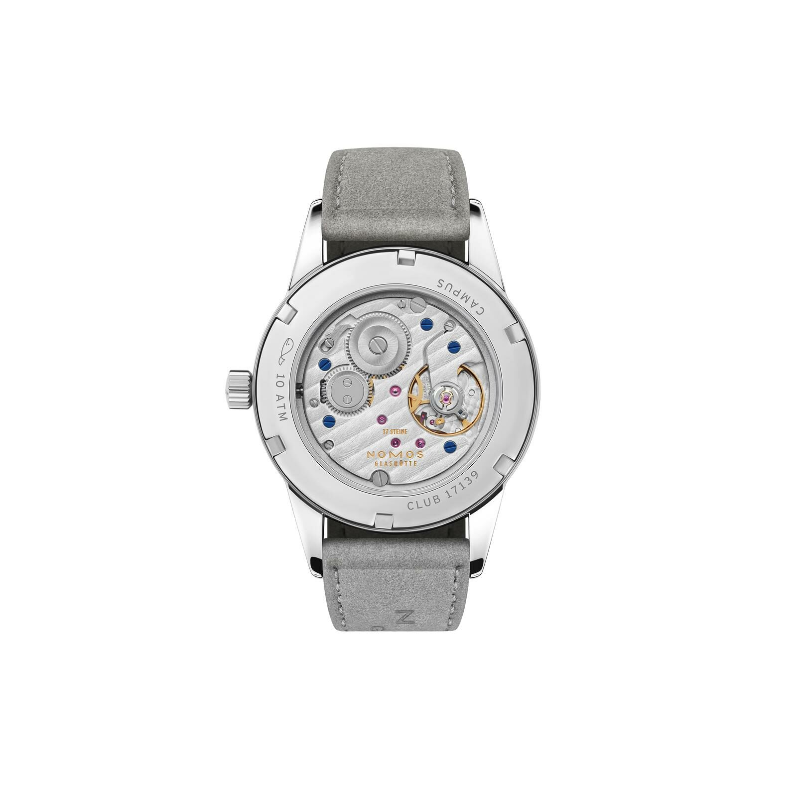 724 Club Handaufzug 38 mm - NOMOS Glashütte - U-724.GB