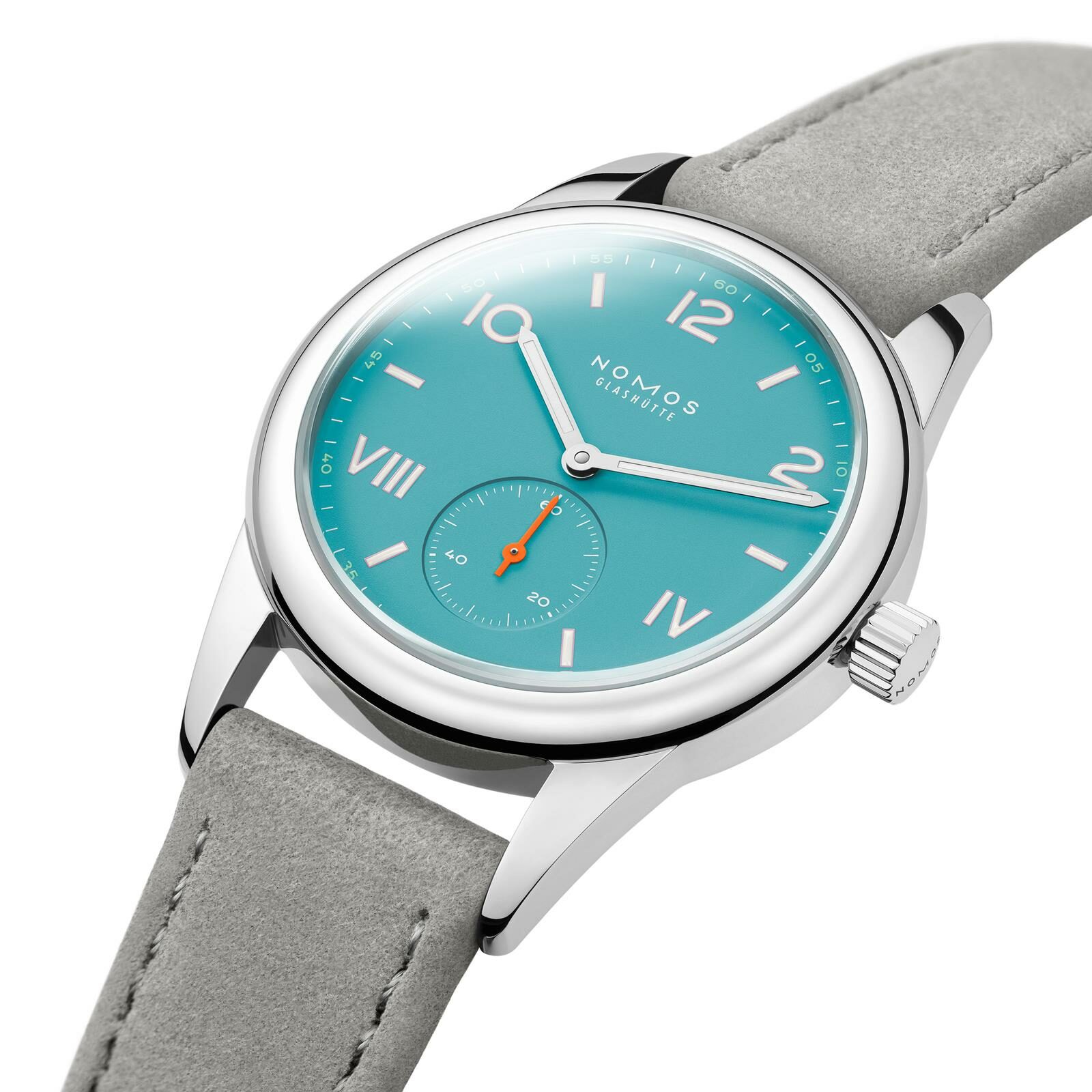 724 Club Handaufzug 38 mm - NOMOS Glashütte - U-724.GB