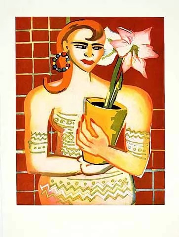 Bach Elvira, Galerie Voigt Nuernberg, Kunst