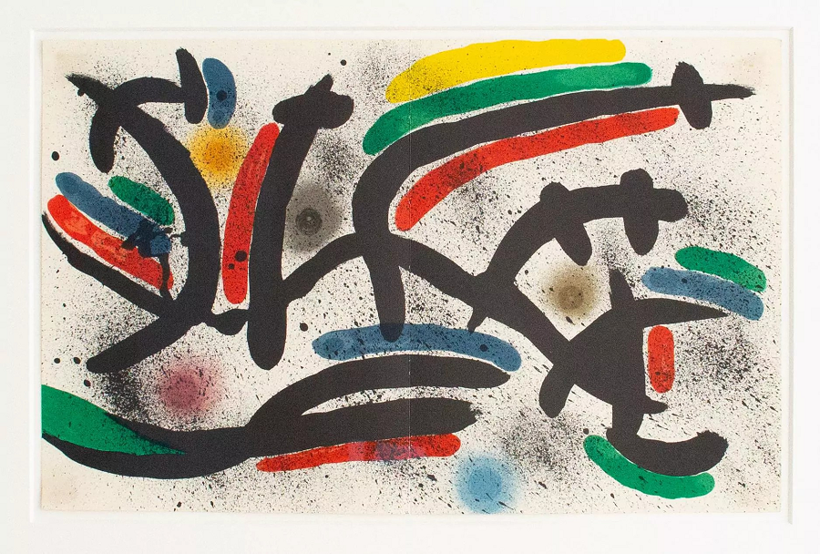 Joan Miro, Galerie Voigt Nuernberg, Kunst